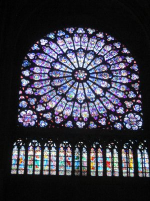 Notre Dame Inside.